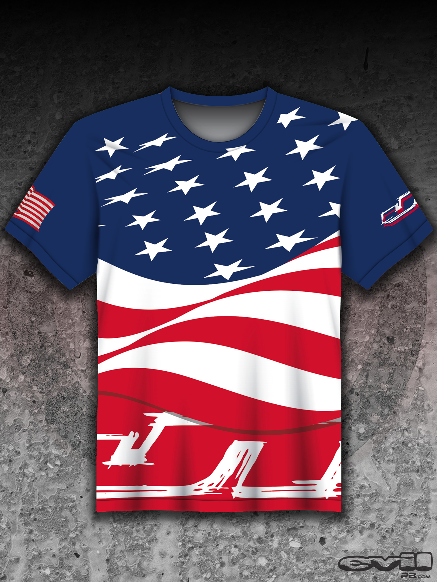 ULTRA Air Shirt: JT Stars and Stripes