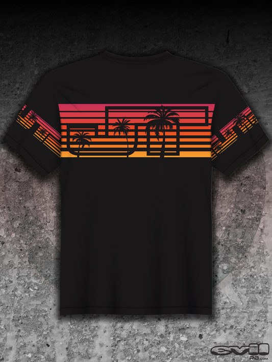 ULTRA Air Shirt: JT 85 Retro Sunrise