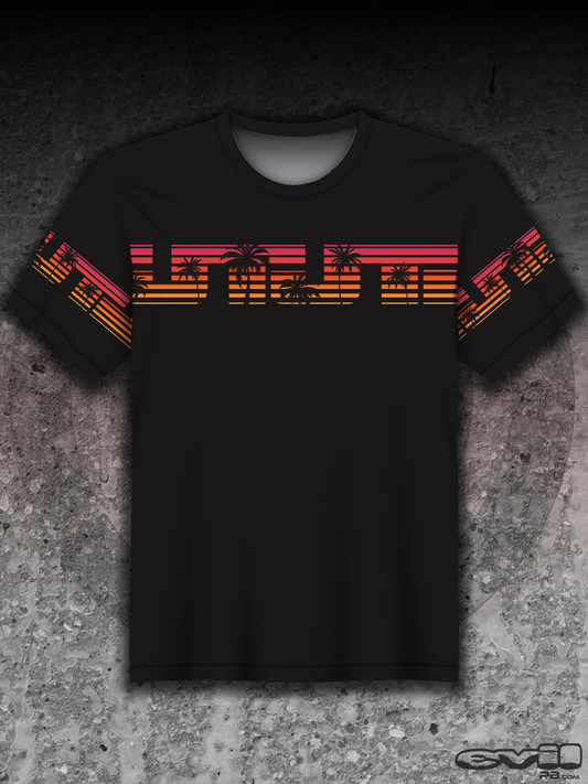 ULTRA Air Shirt: JT 85 Retro Sunrise