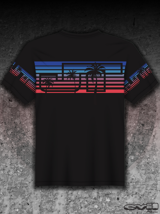 ULTRA Air Shirt: JT 85 Retro Sunset