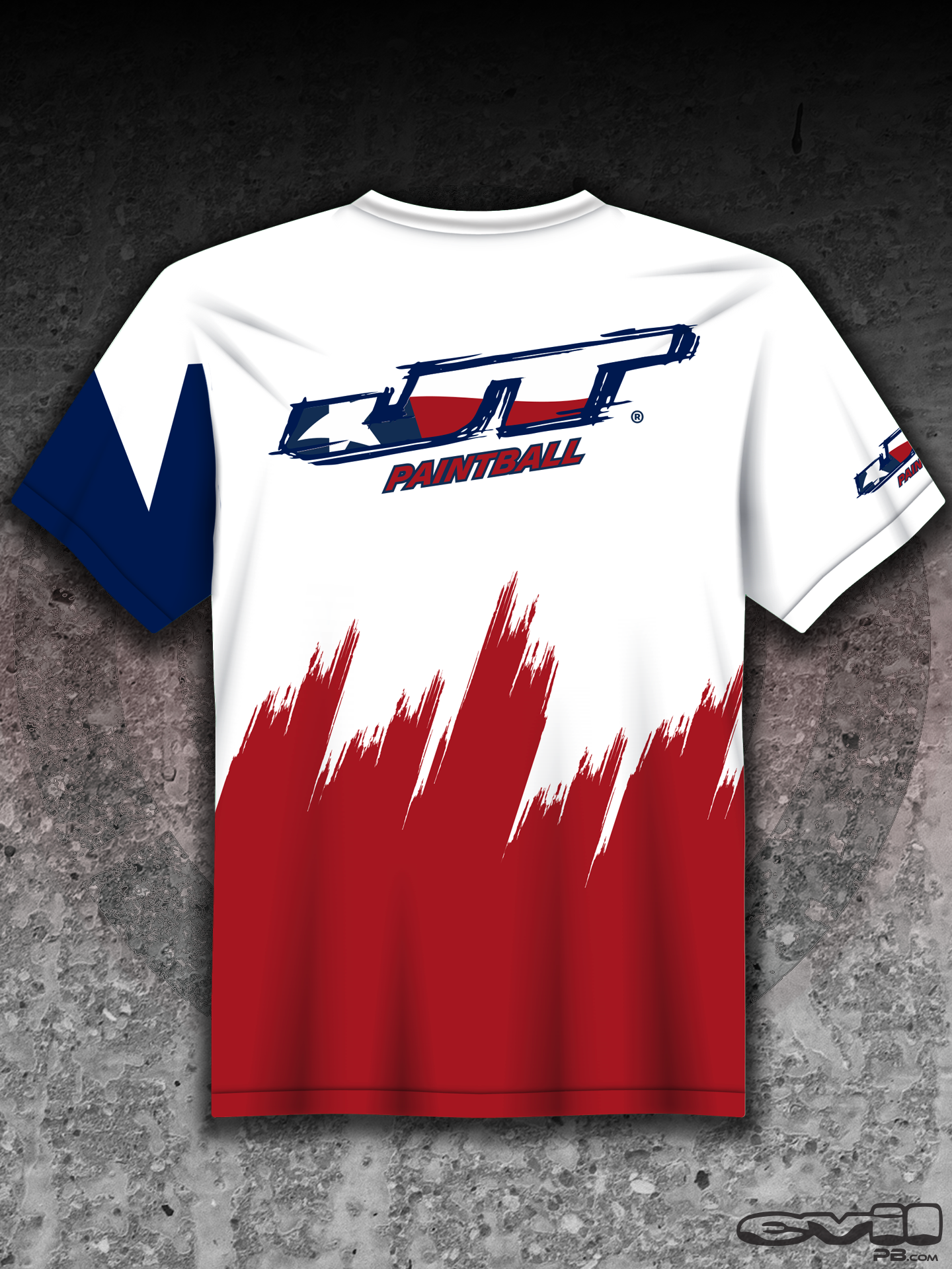 ULTRA Air Shirt: JT Texas Grunge