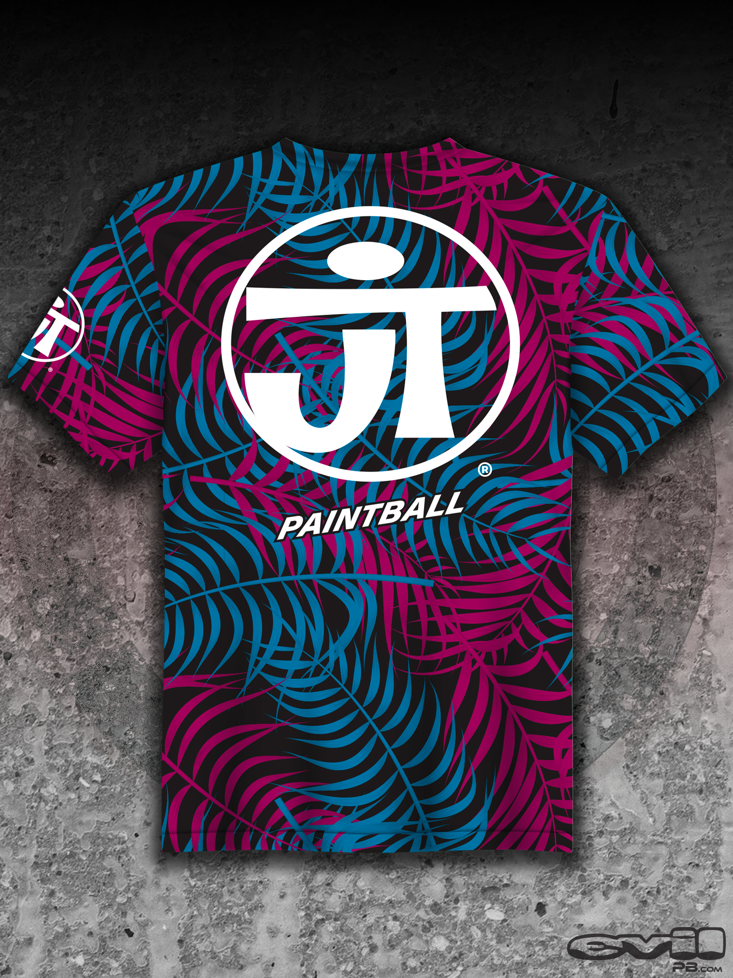 ULTRA Air Shirt: JT Tropical