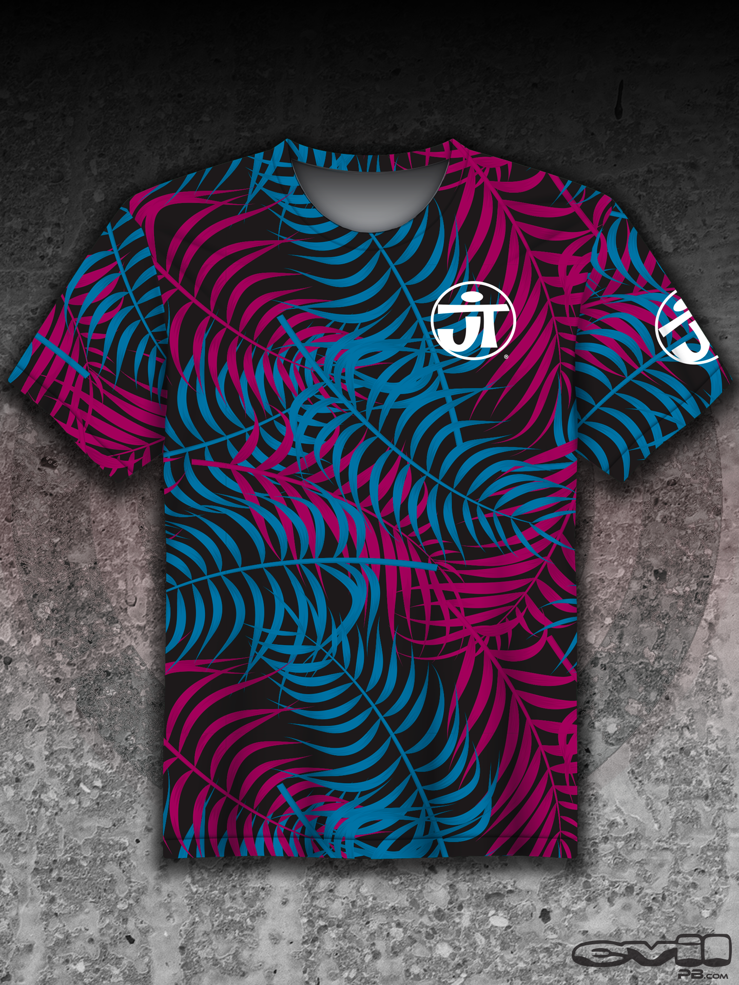 ULTRA Air Shirt: JT Tropical