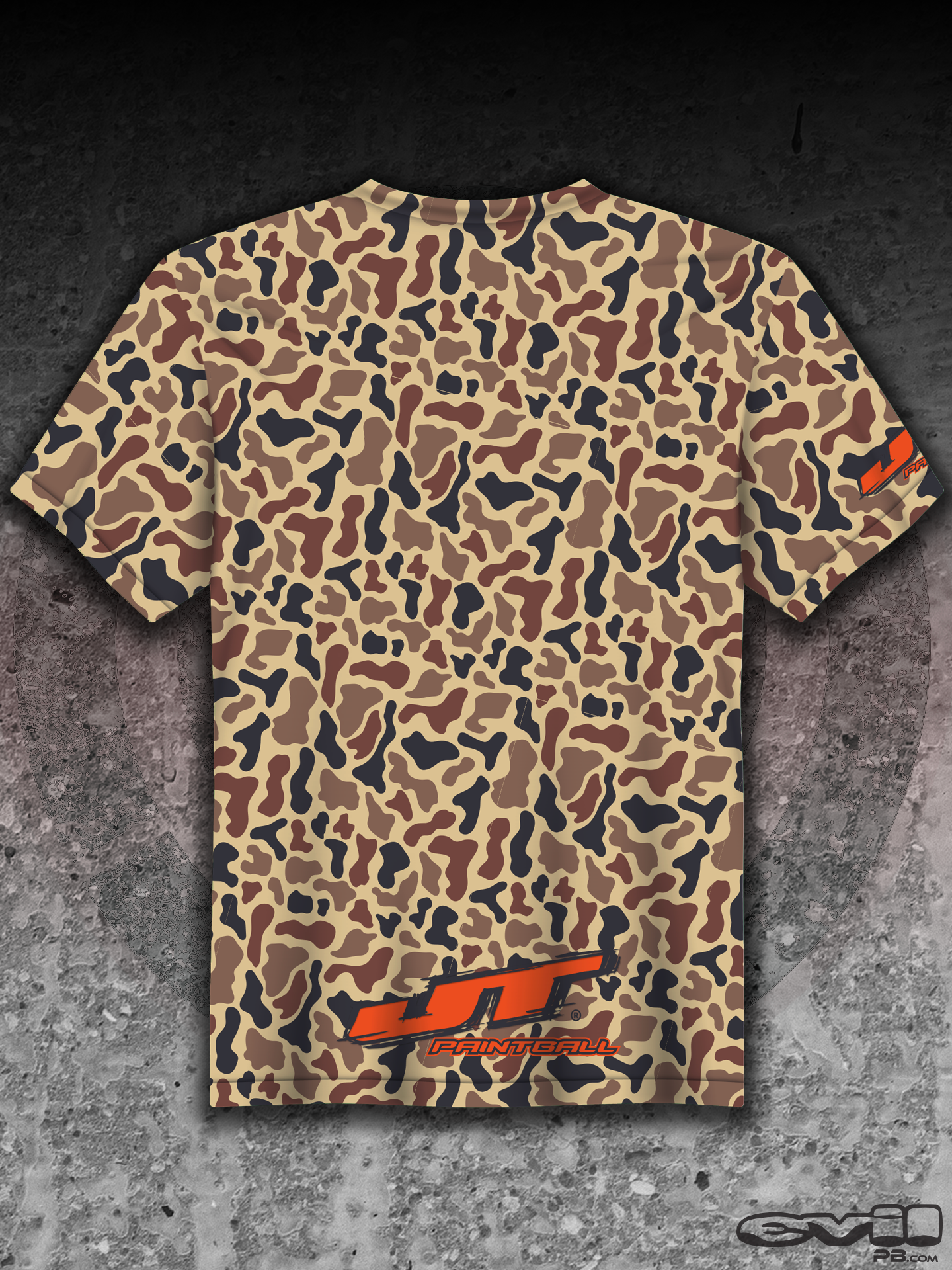 ULTRA Air Shirt: JT Wetlands Camo