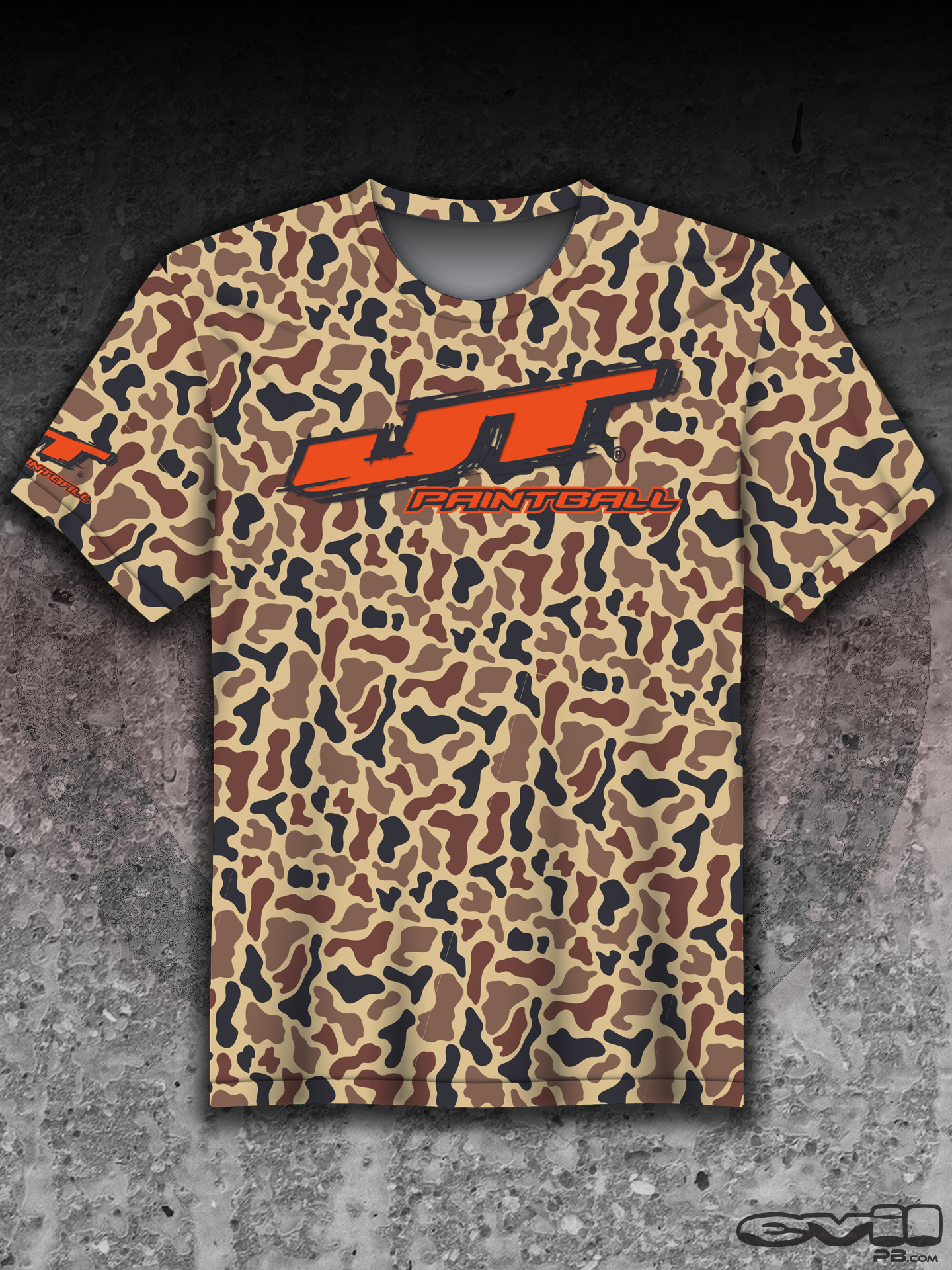 ULTRA Air Shirt: JT Wetlands Camo