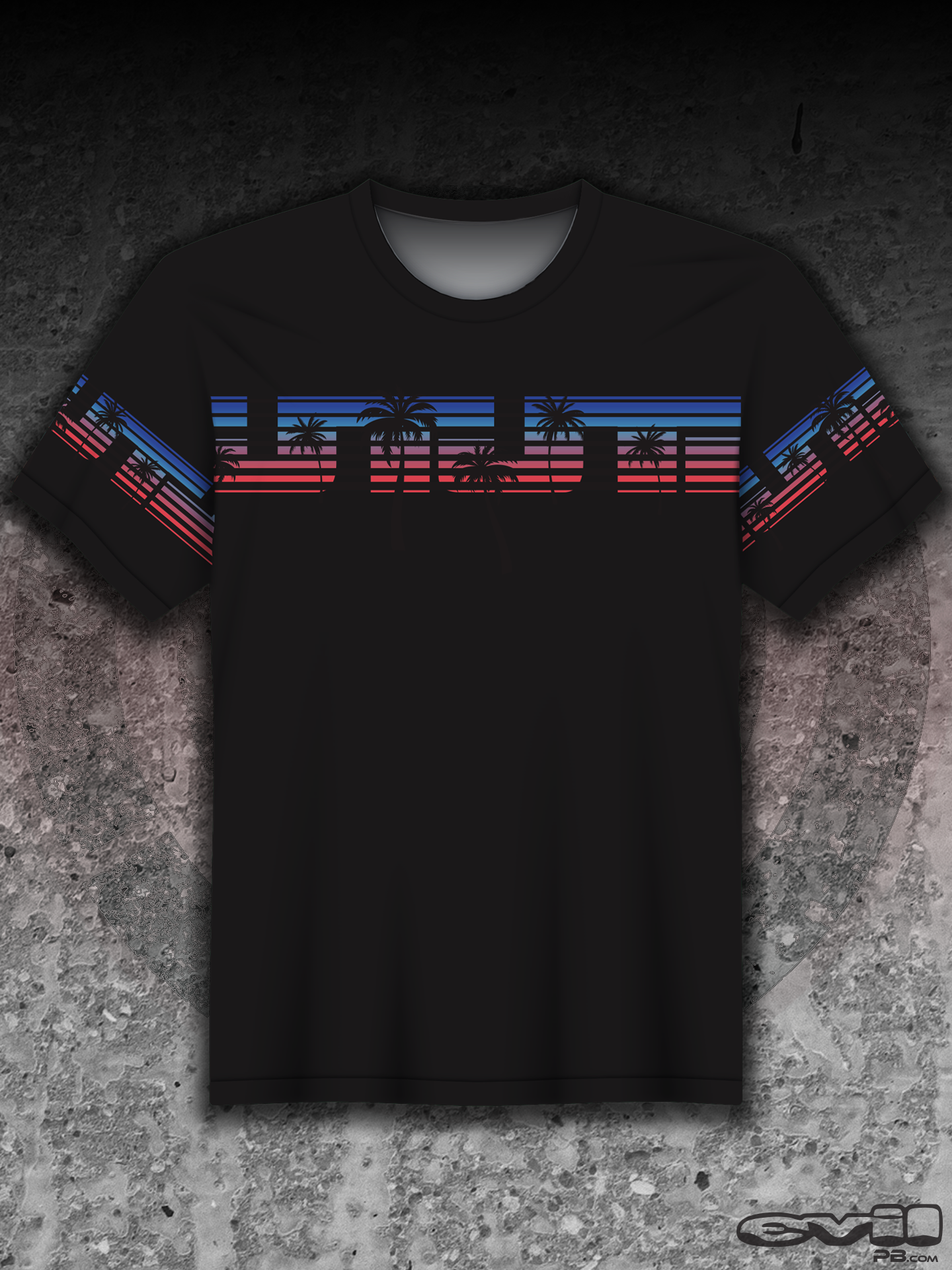 ULTRA Air Shirt: JT 85 Retro Sunset