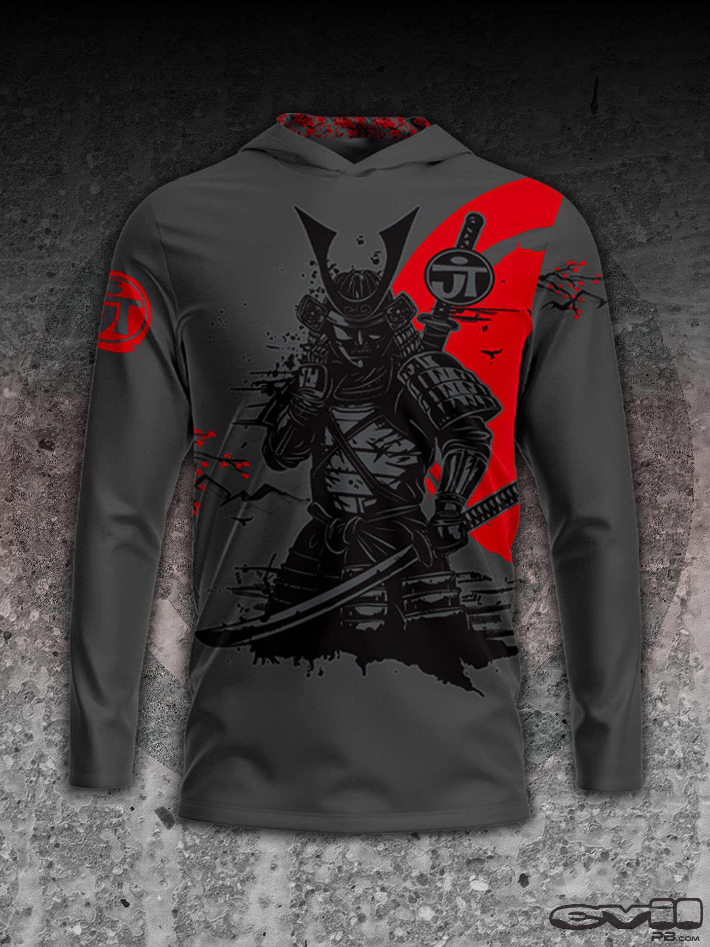 ULTRA Shoodie JT Dark Samurai