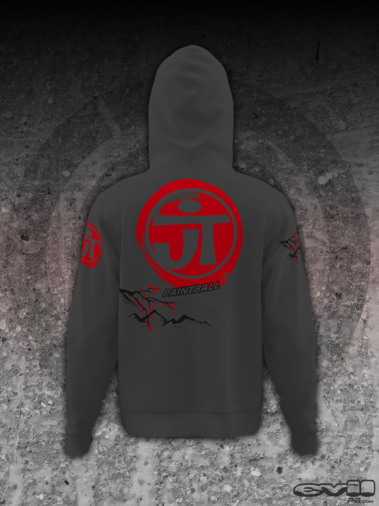 ULTRA Shoodie JT Dark Samurai