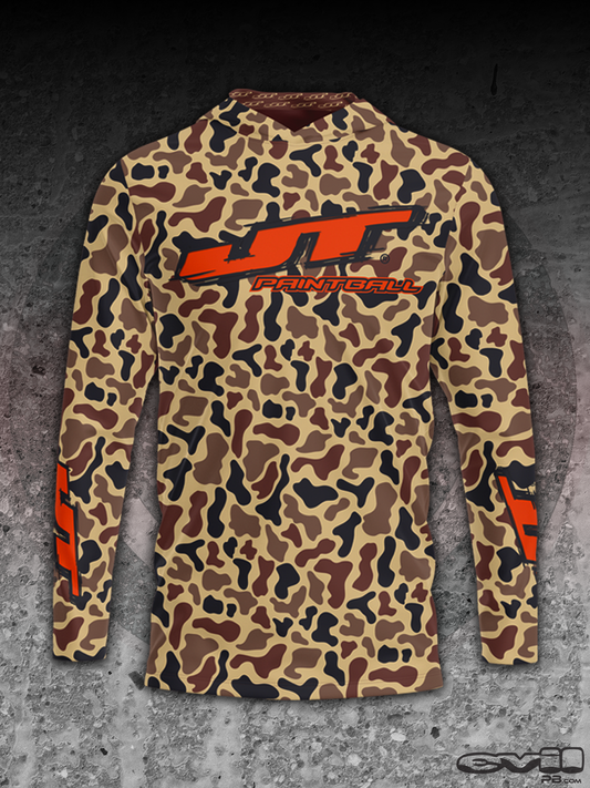 ULTRA Shoodie JT Wetlands Camo