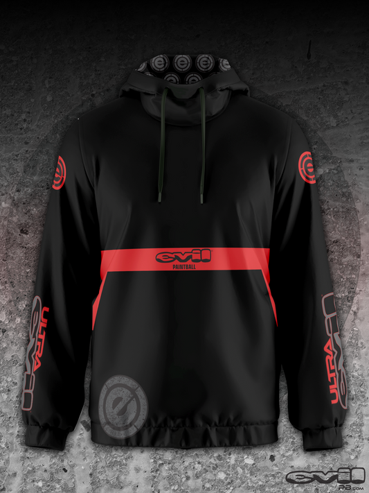 ULTRA W.E.T Jacket EVIL Dark Side RED