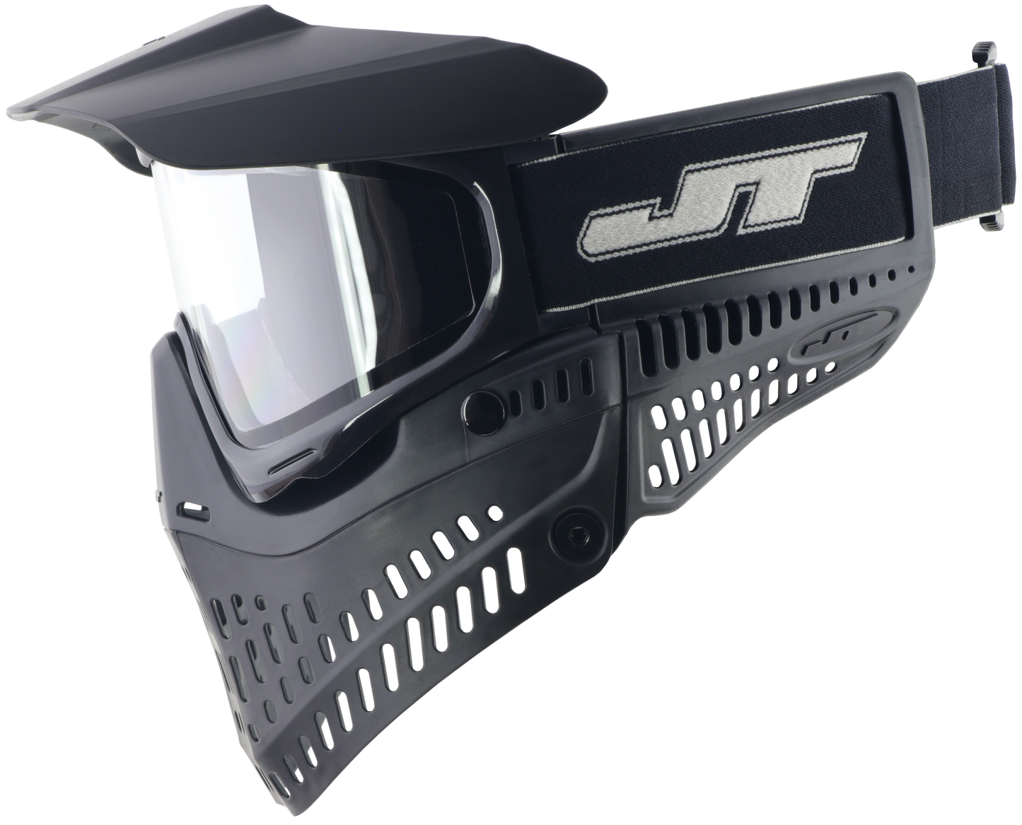 JT Paintball Spectra ProFlex Goggle - Black - with lens [Thermal Clear]