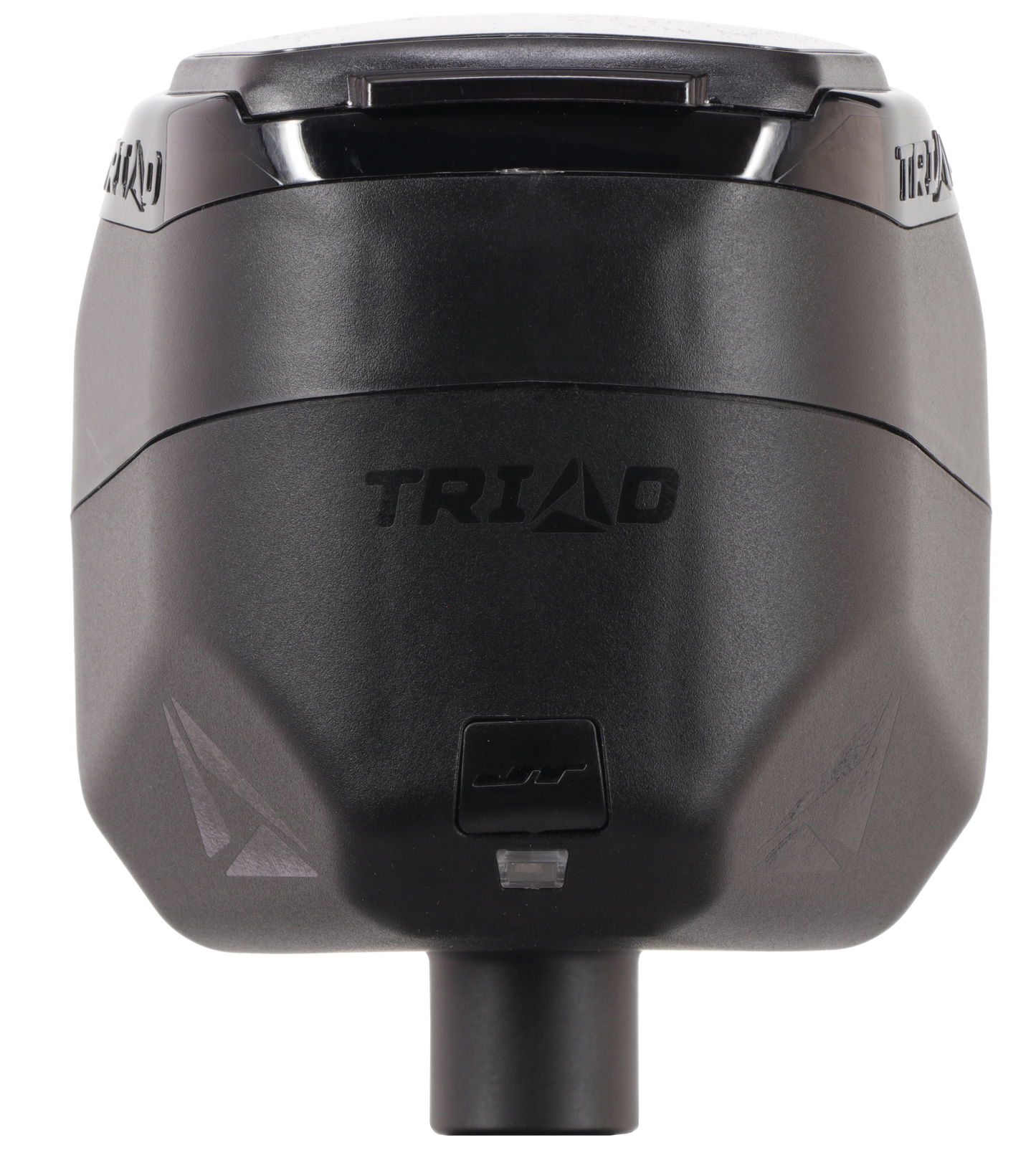 JT TRIAD Paintball Loader - Black w/ Rain Lid