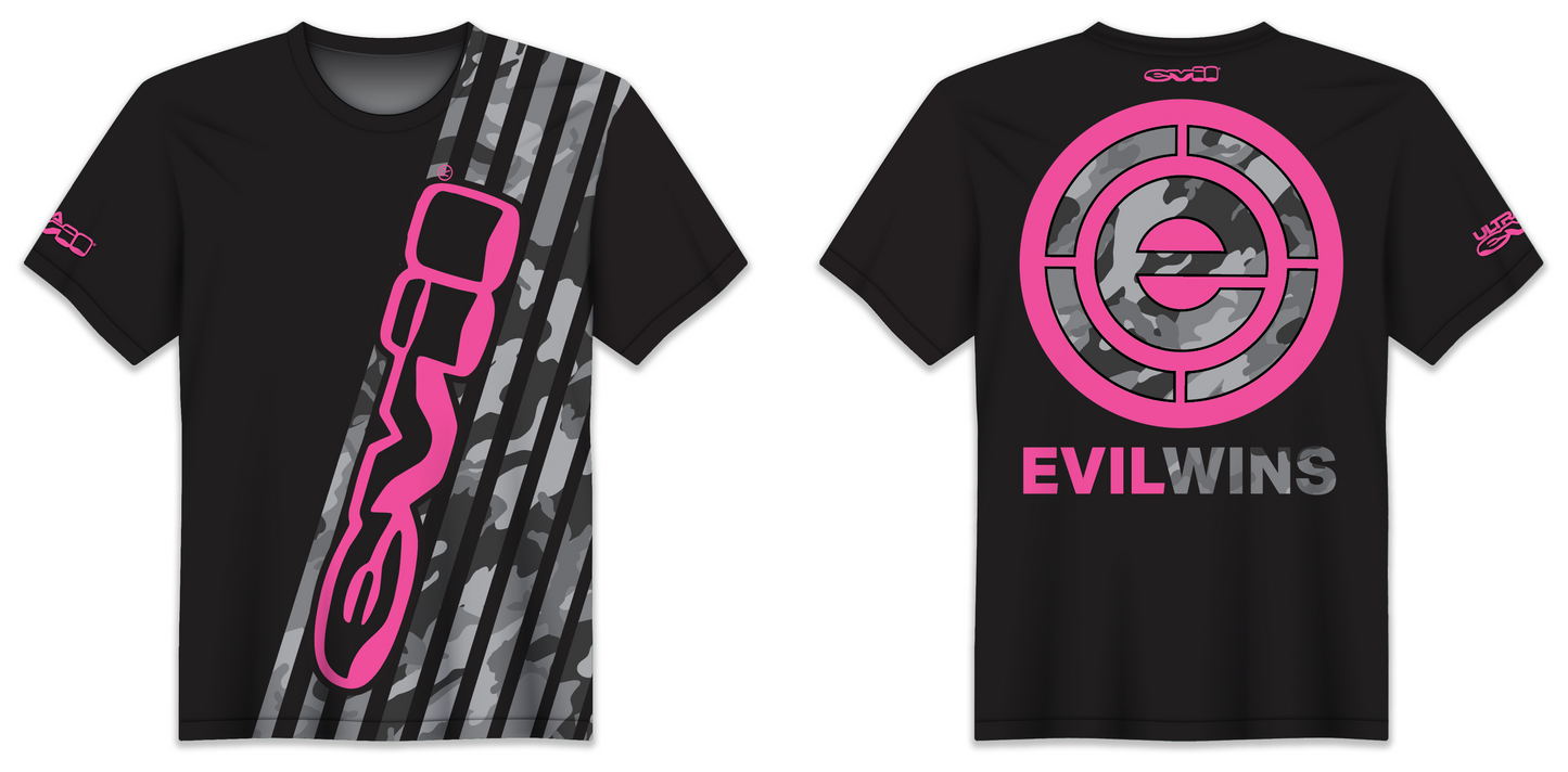 2024 EVIL Urban Camo Stripe Pink