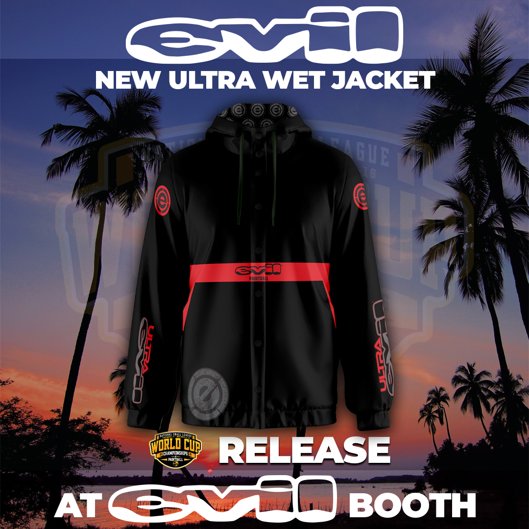 ULTRA W.E.T Jacket EVIL Dark Side RED
