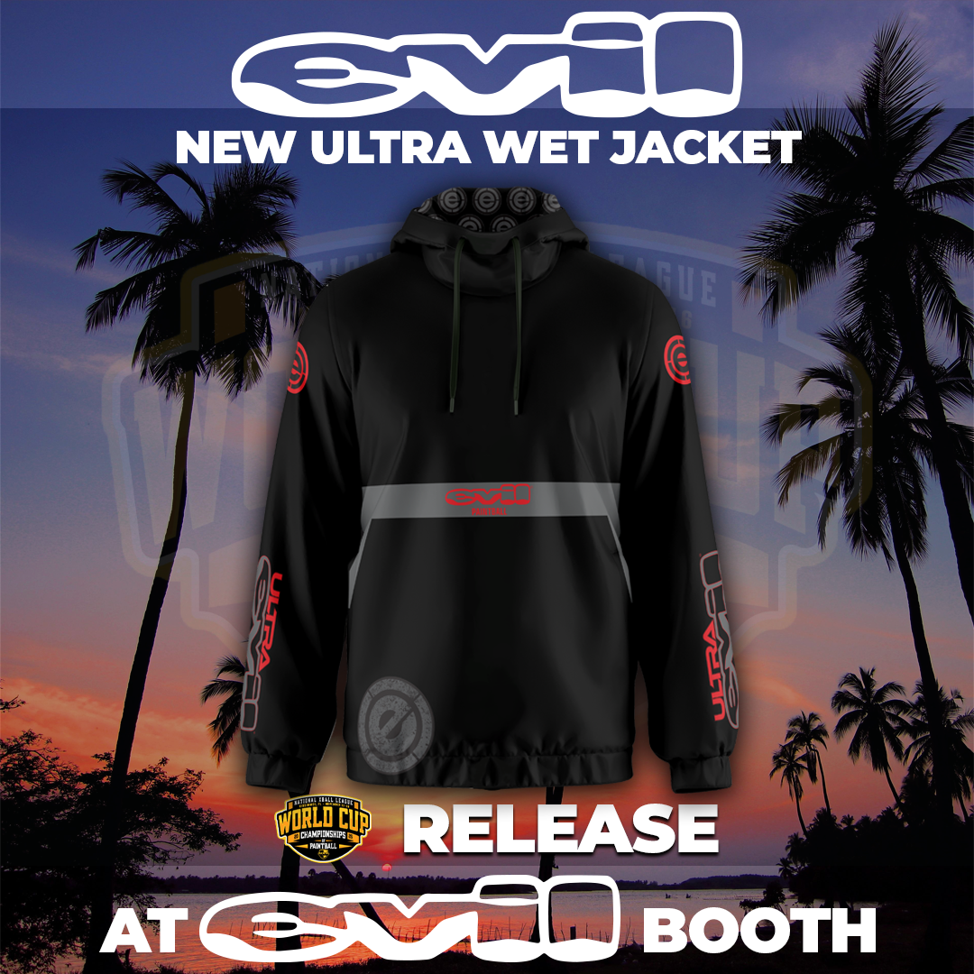 ULTRA W.E.T Jacket EVIL Dark Side Gray