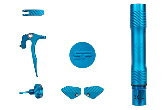 Shocker Paintball ERA - Accents - Blue