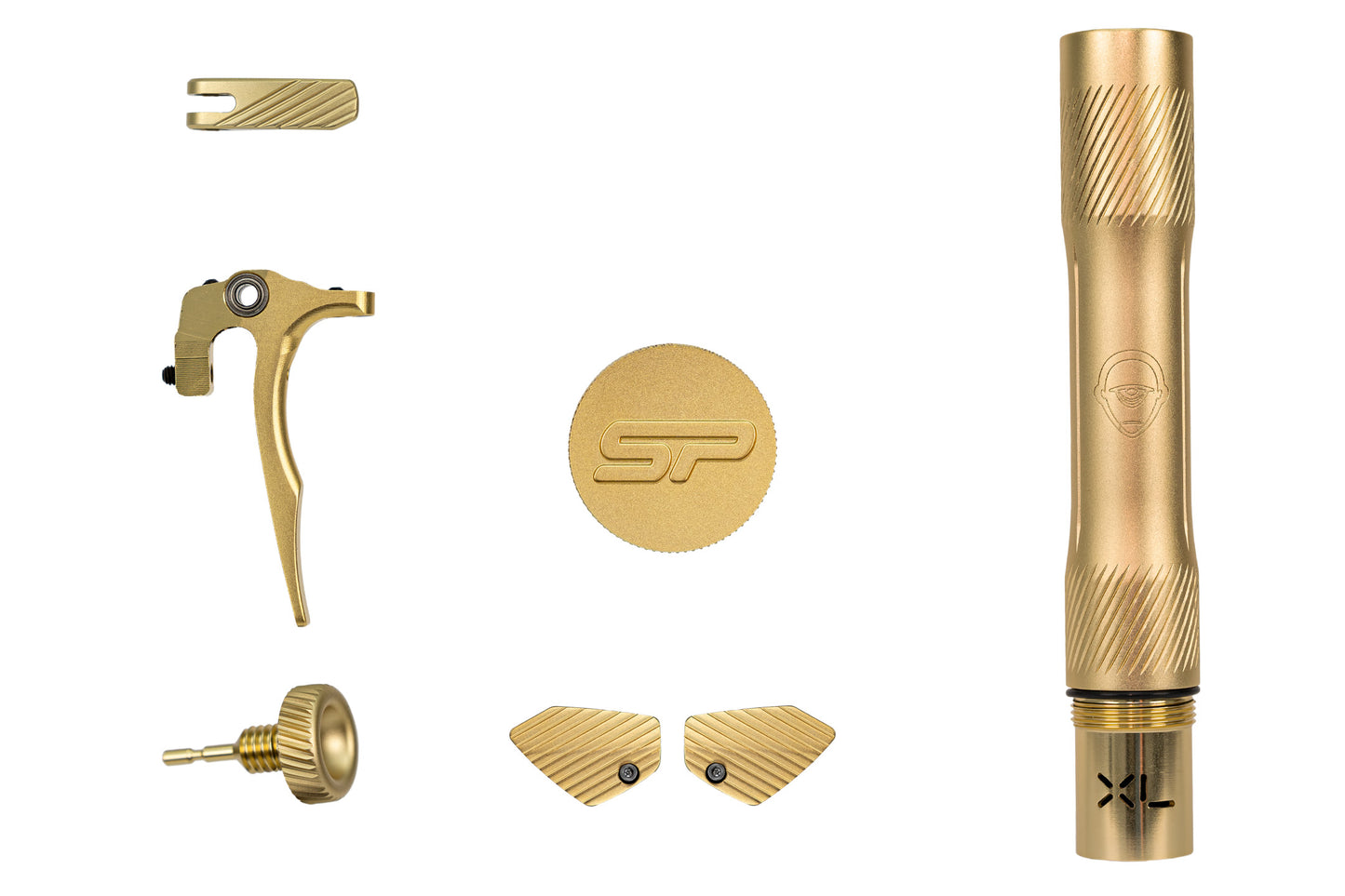 Shocker Paintball ERA - Accents - Gold