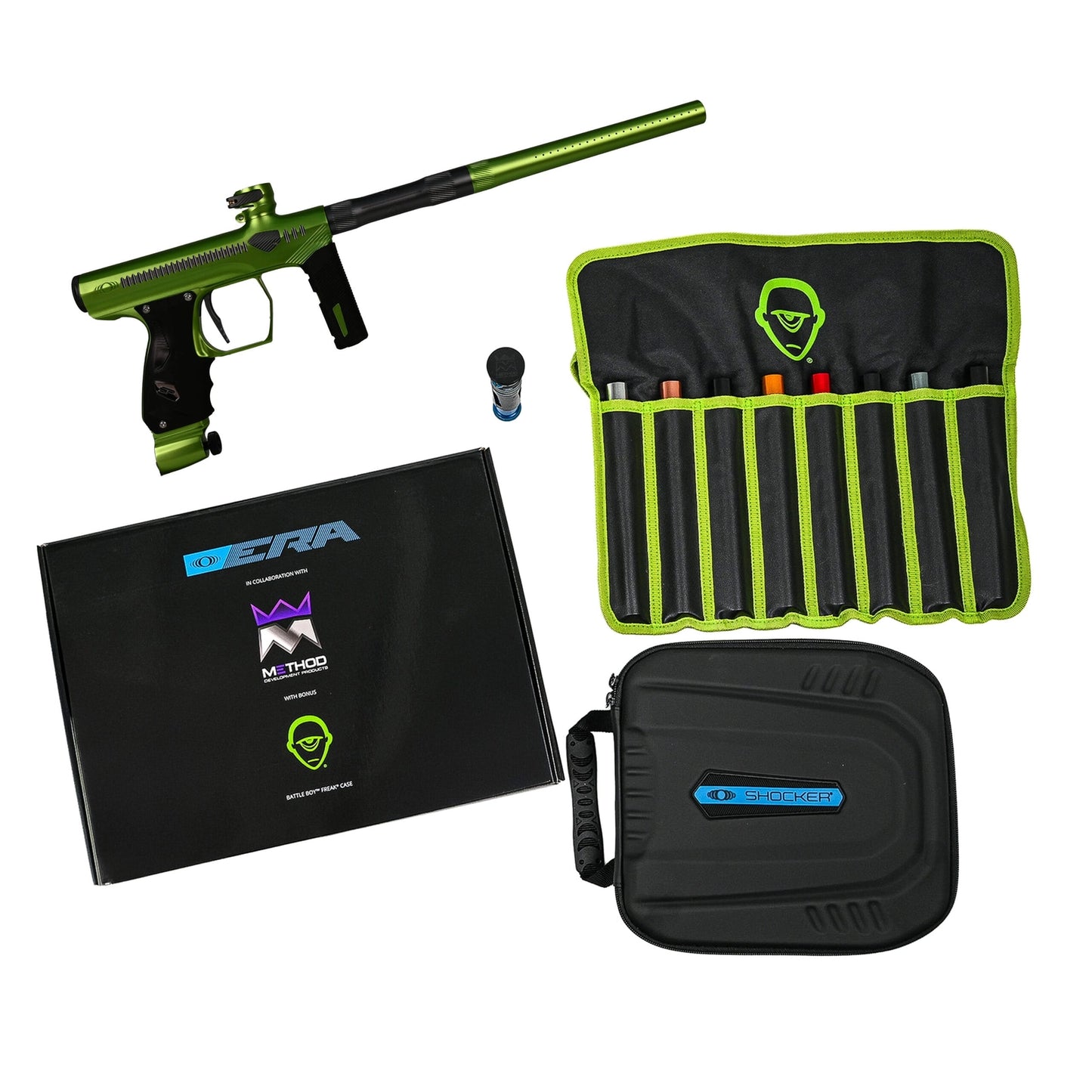 Method Shocker ERA - Green/Gray