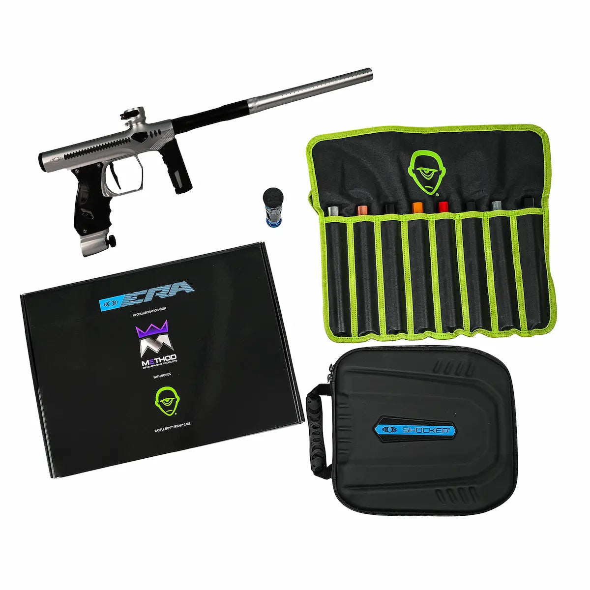 Method Shocker ERA - White/Black