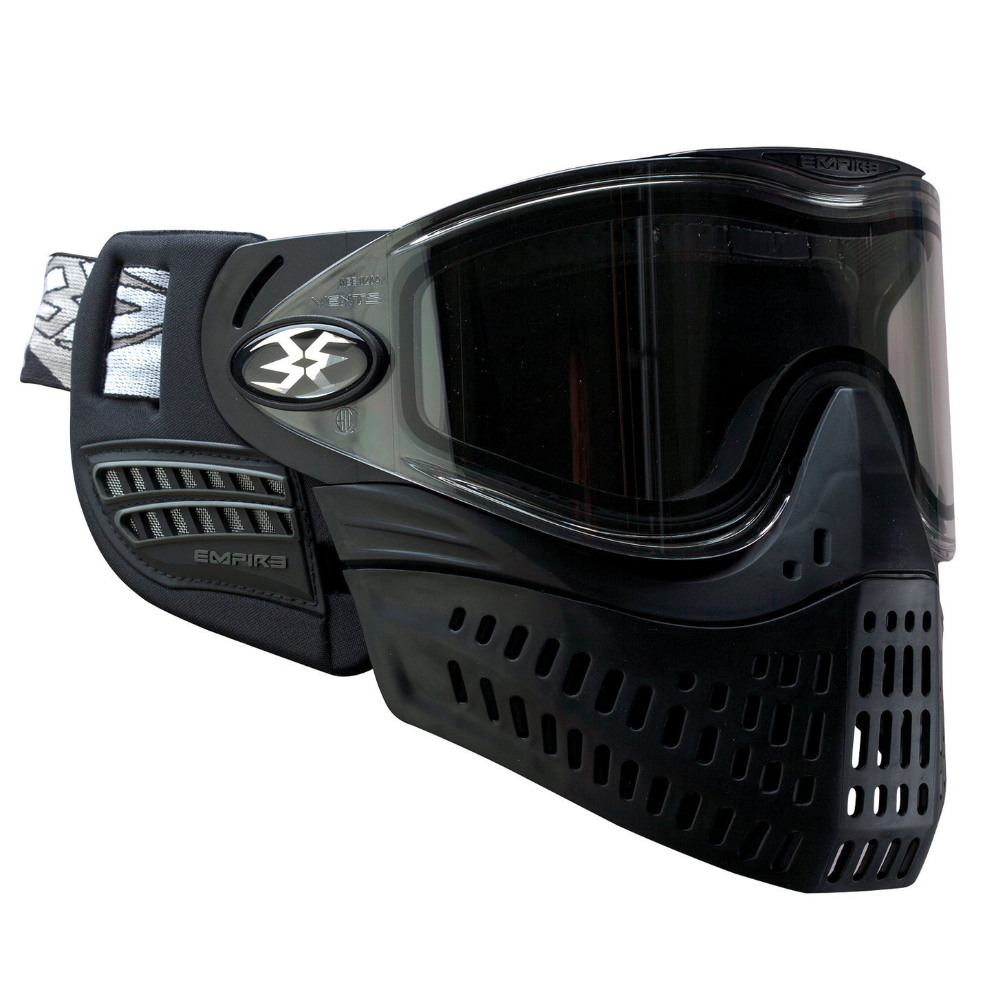 Empire E-Flex Paintball Mask - Black with lens [Thermal Clear]