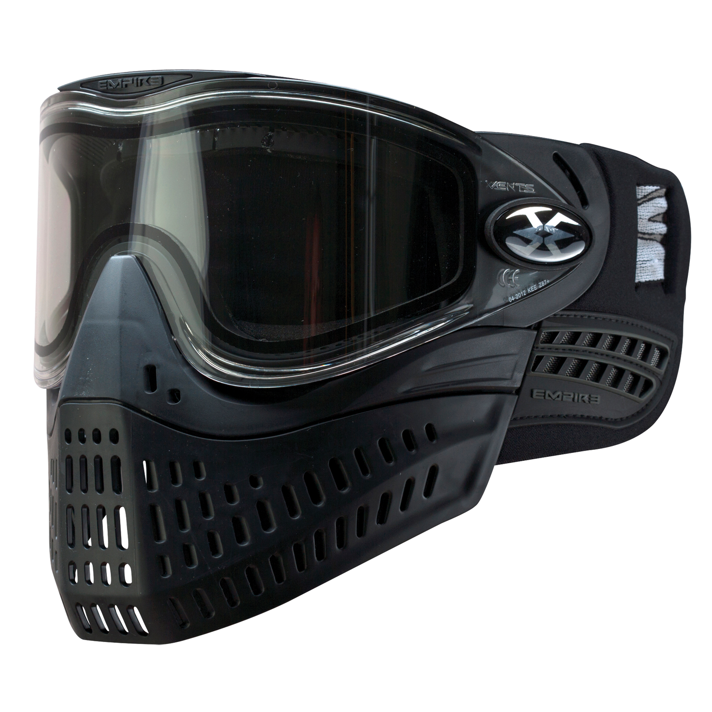 Empire E-Flex Paintball Mask - Black with lens [Thermal Clear]