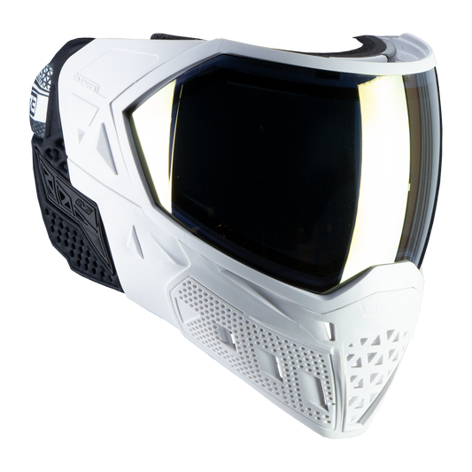 Empire EVS Goggle - White/White - with 2 lenses [Thermal Gold & Thermal Clear]