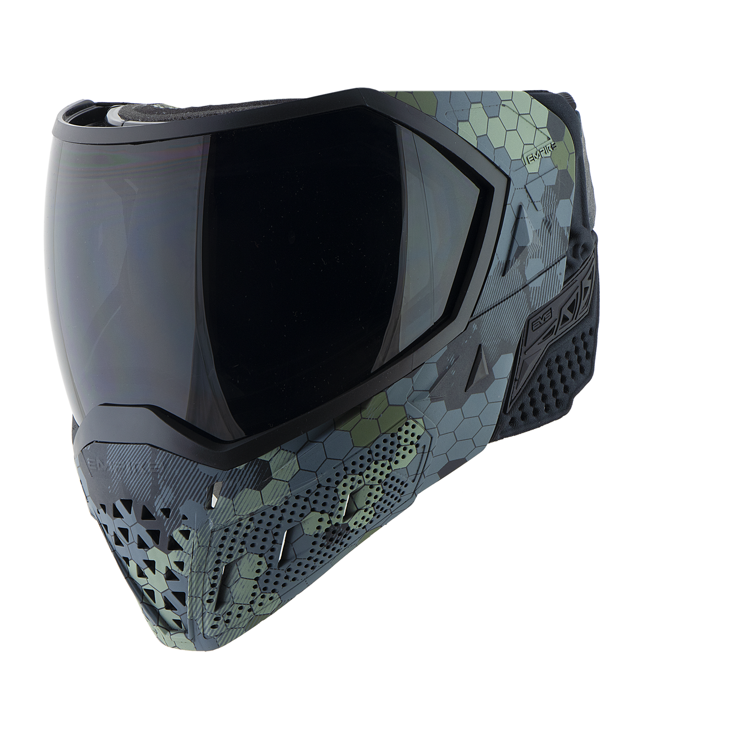 Empire EVS Goggle - SE Hex Camo/Black - with 2 lenses [Thermal Ninja & Thermal Clear]