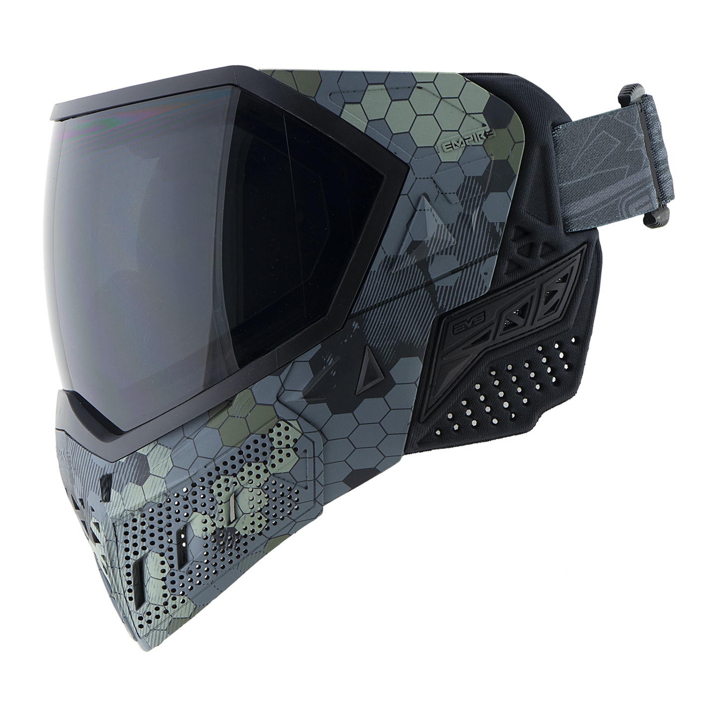 Empire EVS Goggle - SE Hex Camo/Black - with 2 lenses [Thermal Ninja & Thermal Clear]