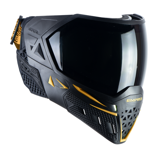 Empire EVS Goggle - Black/Gold - with 2 lenses [Thermal Ninja & Thermal Clear]