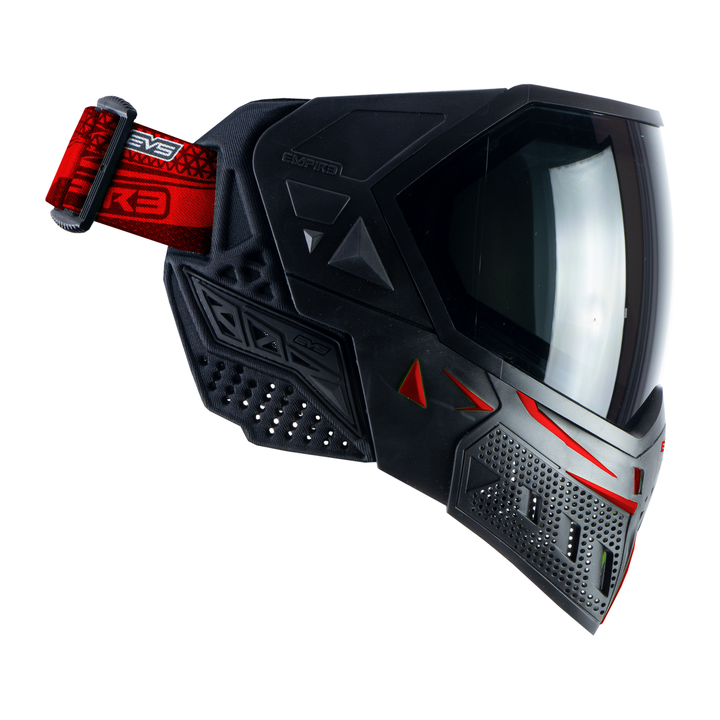 Empire EVS Goggle - Black/Red - with 2 lenses [Thermal Ninja & Thermal Clear]
