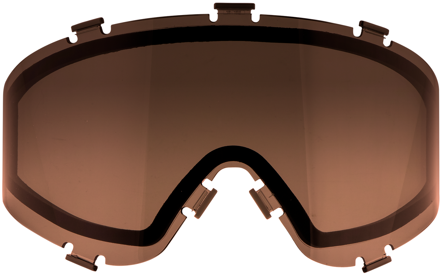 JT Spectra Lens - Thermal Bronze Gradient