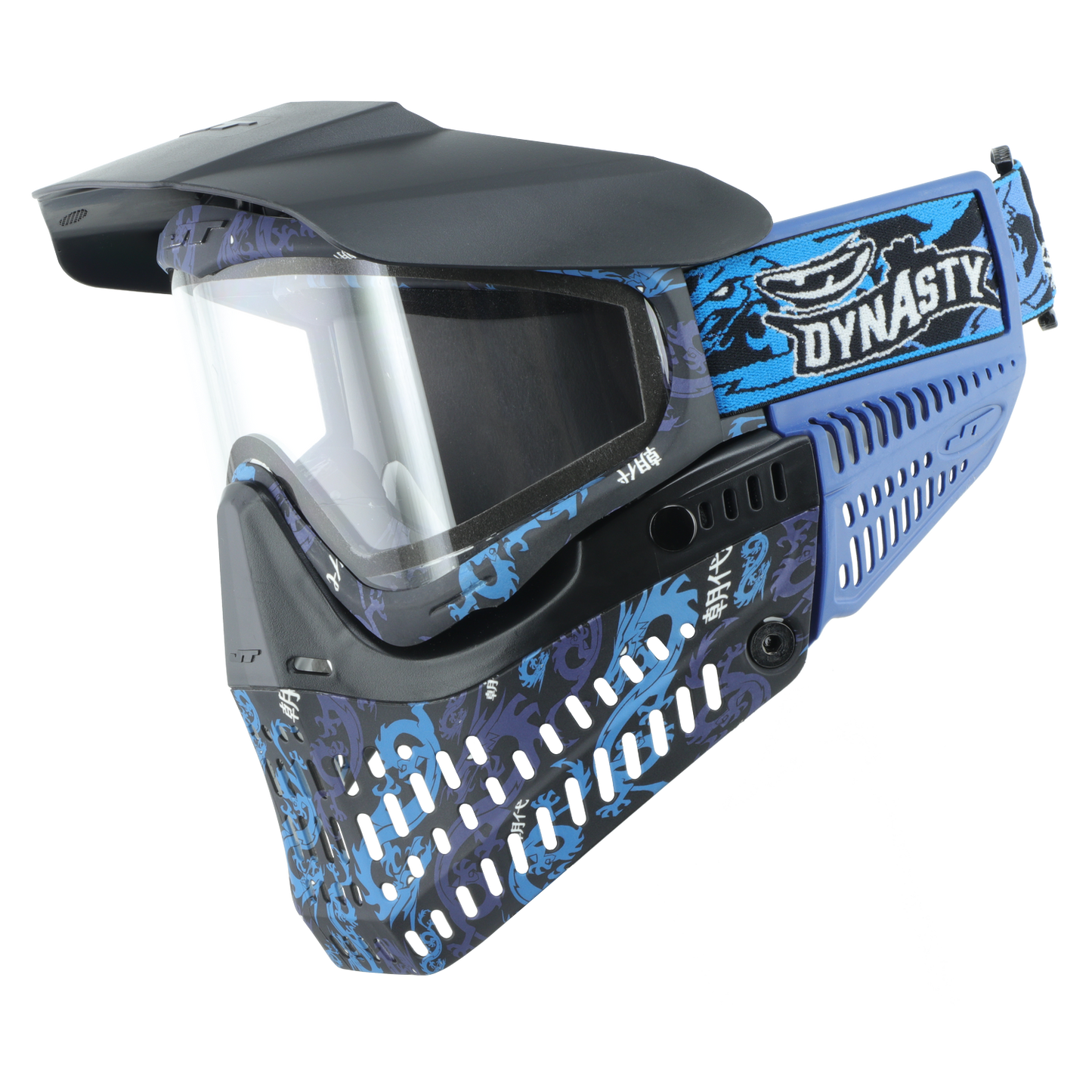 JT Paintball Spectra Proflex Goggle - Dynasty Black Limited Edition - with lens [Thermal Clear]