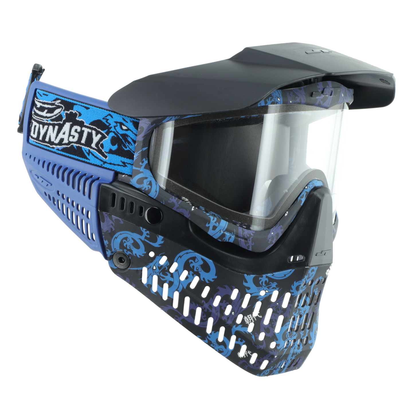 JT Paintball Spectra Proflex Goggle - Dynasty Black Limited Edition - with lens [Thermal Clear]