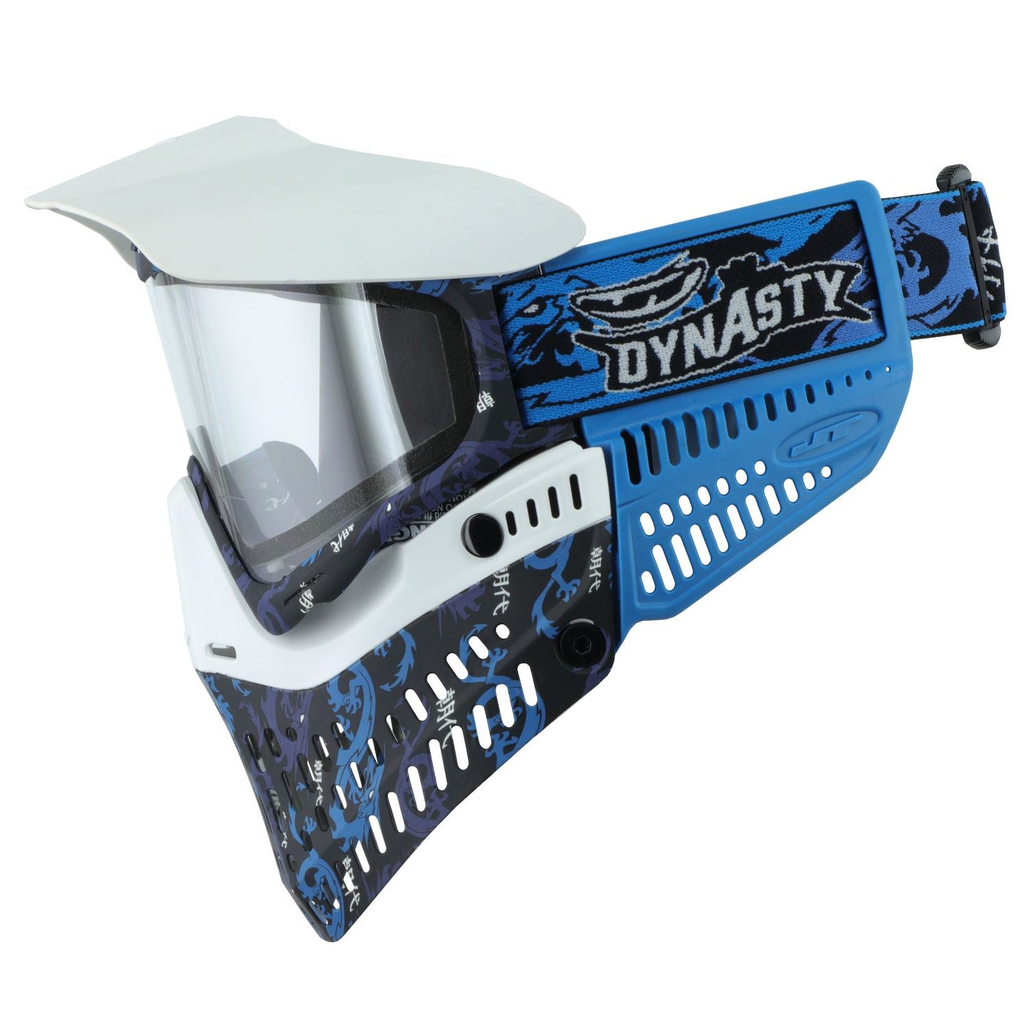 JT Paintball Spectra Proflex Goggle - Dynasty White Limited Edition - with lens [Thermal Clear]