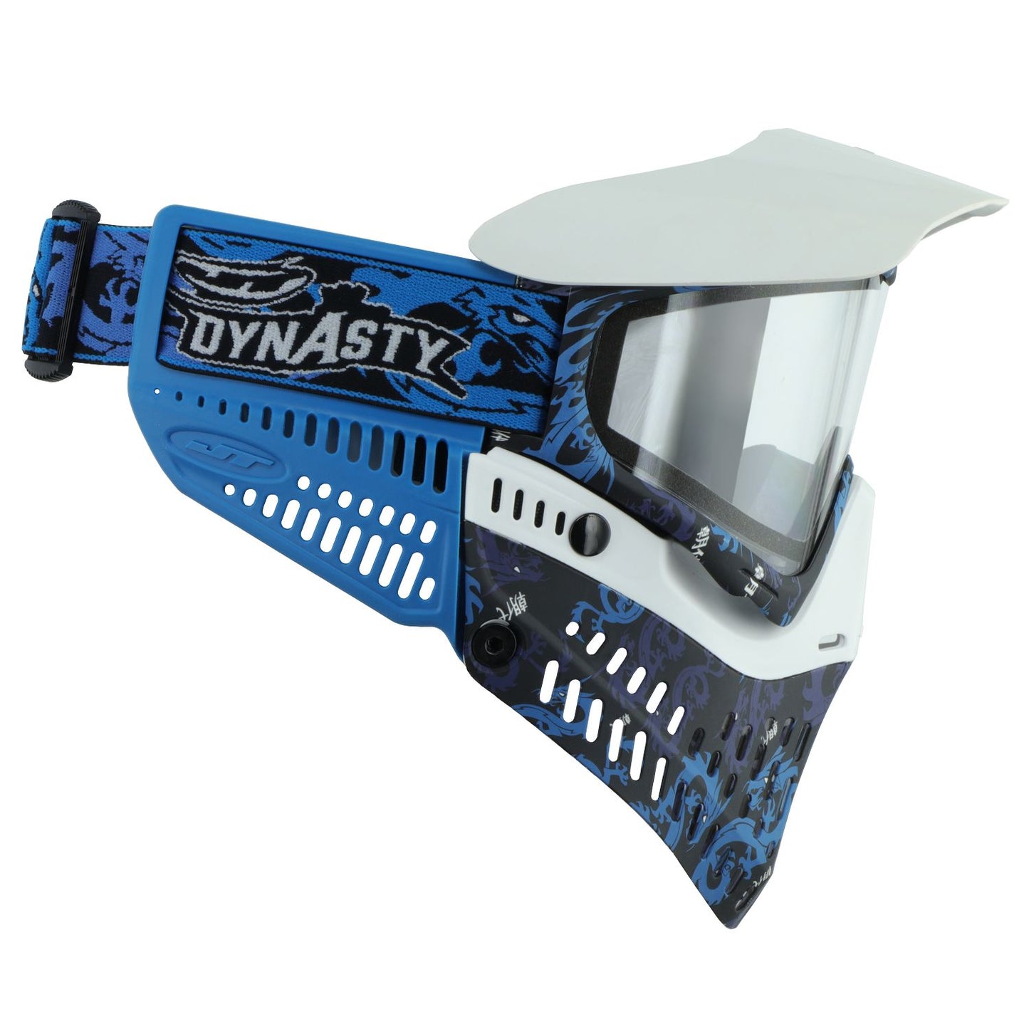 JT Paintball Spectra Proflex Goggle - Dynasty White Limited Edition - with lens [Thermal Clear]