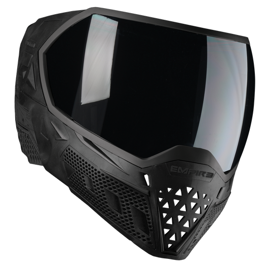 Empire EVS Goggle - Black/Black - with 2 lenses [Thermal Ninja & Thermal Clear]