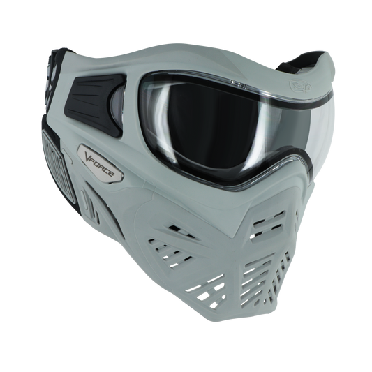 VForce Grill 2.0 Shark - Gray/Gray - with visor and lens [Thermal Clear]