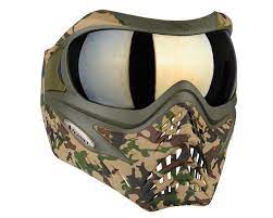 Grill SE Woodland Camo with visor and smoke lenses