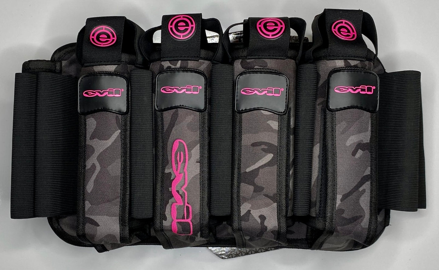 evil Pod Pack Harness - Dark Urban Camo V2 - Hot Pink [4+7]