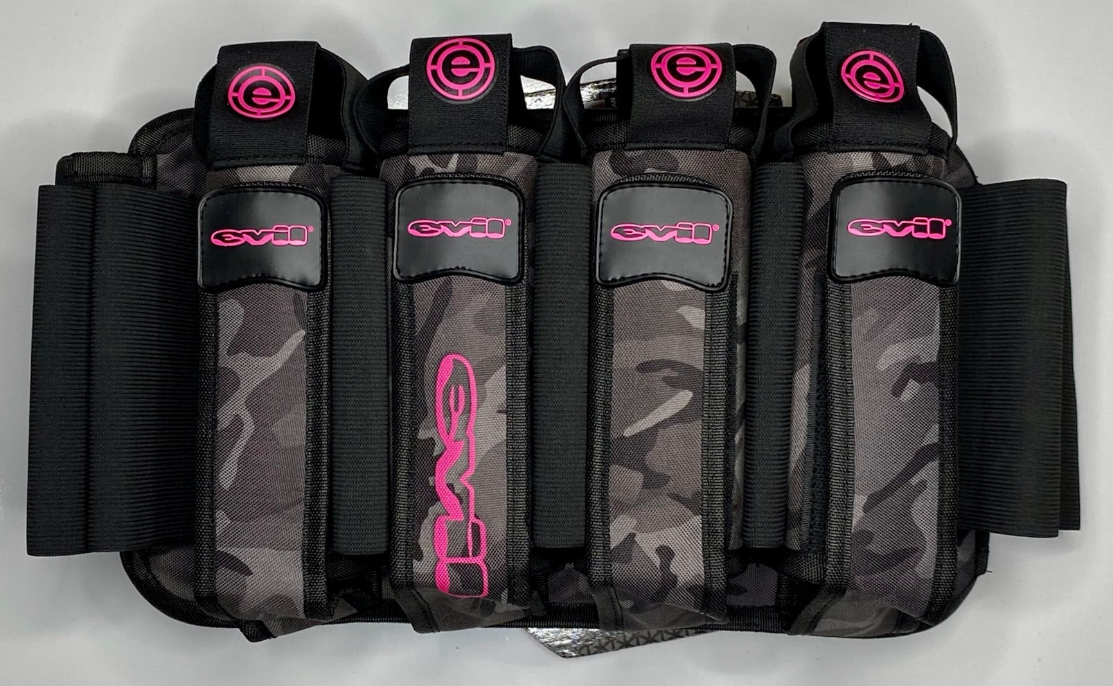 evil Pod Pack Harness - Dark Urban Camo V2 - Hot Pink [4+7]