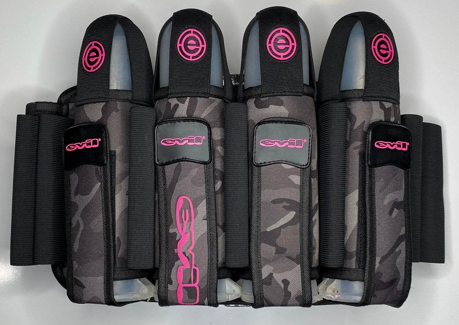 evil Pod Pack Harness - Dark Urban Camo V2 - Hot Pink [4+7] (pods not included)