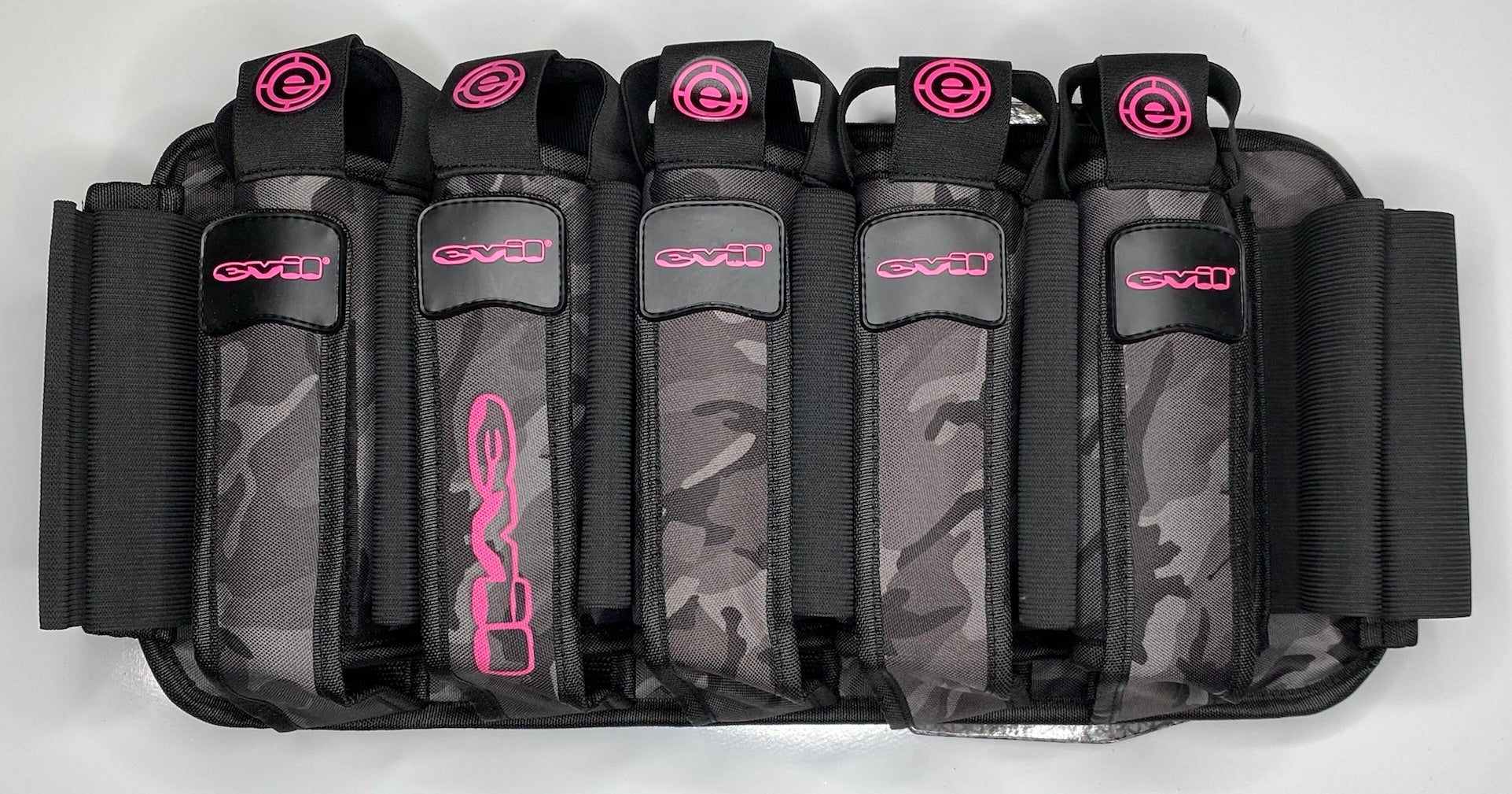 evil Pod Pack Harness - Dark Urban Camo V2 - Hot Pink [5+8]