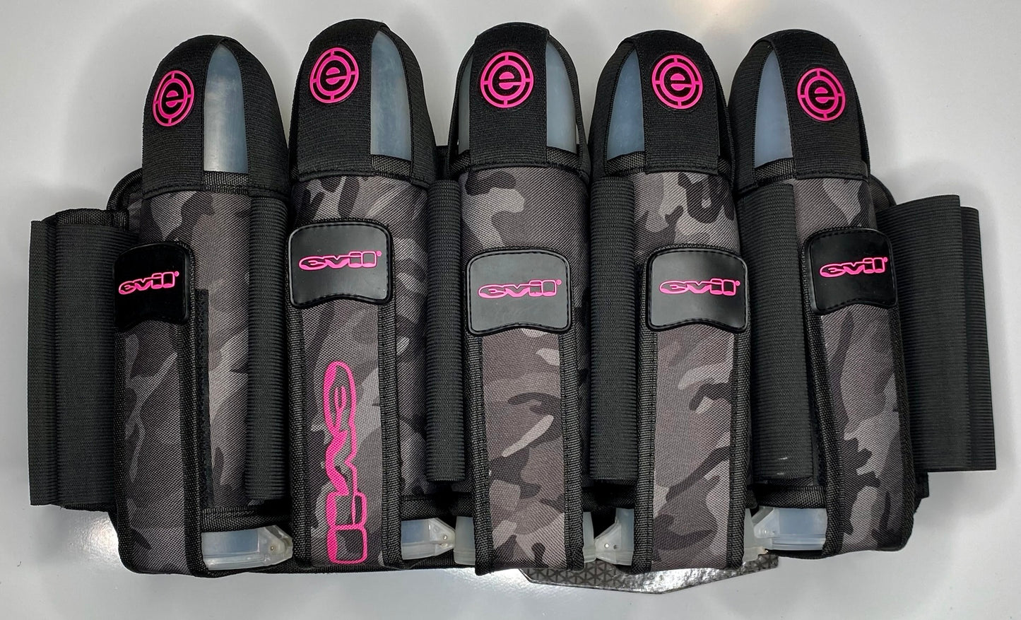 evil Pod Pack Harness - Dark Urban Camo V2 - Hot Pink [5+8] (pods not included)