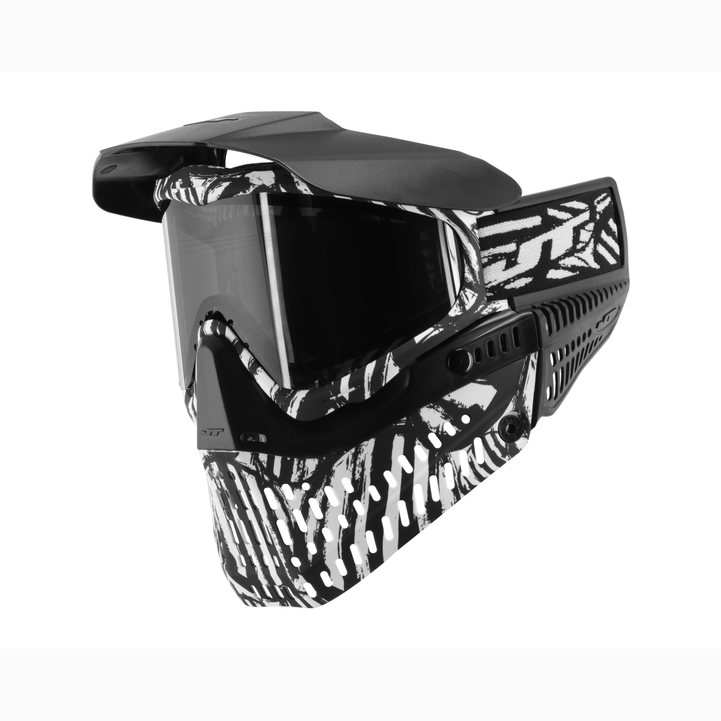 JT Paintball Spectra Proflex Goggle - Zebra Limited Edition - with lens [Thermal Clear & Thermal Smoke]