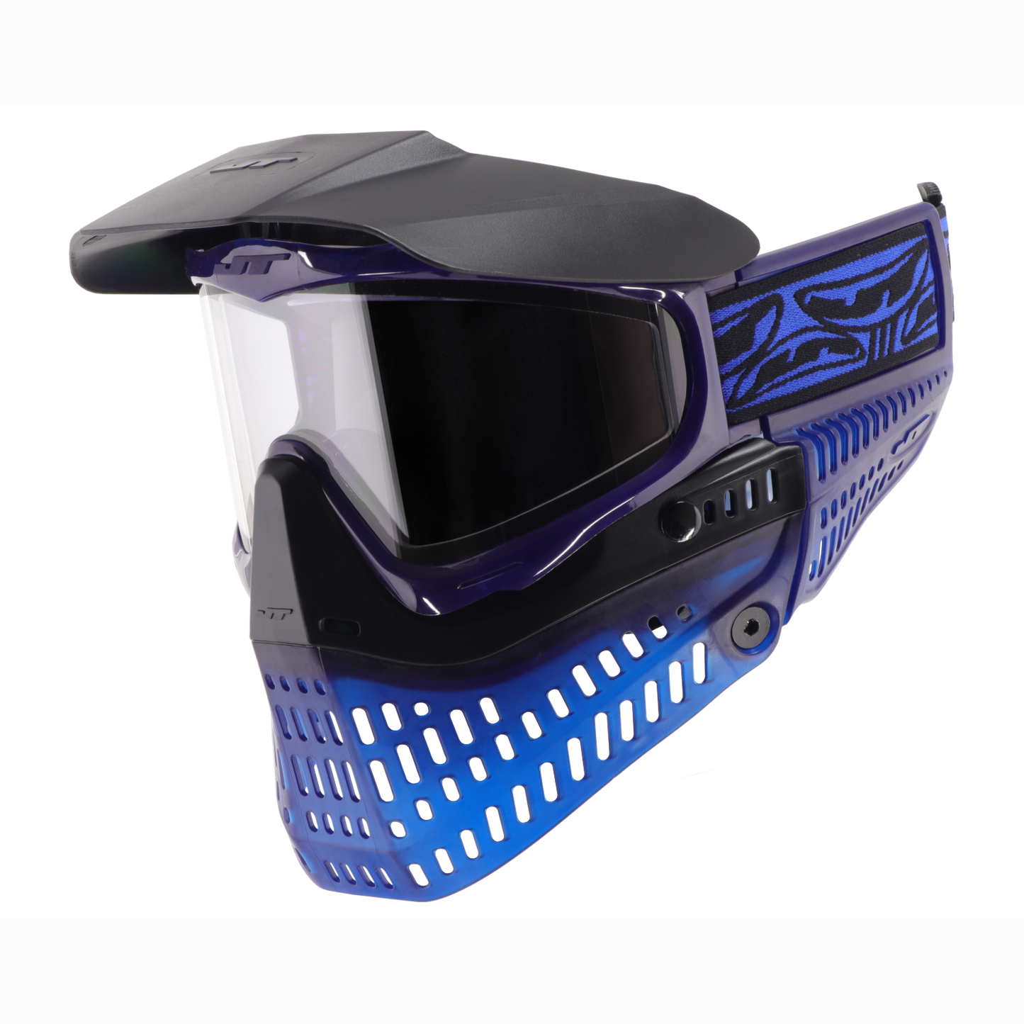 JT Paintball Spectra Proflex Goggle - Ice Series Blue Limited Edition - with lens [Thermal Clear]