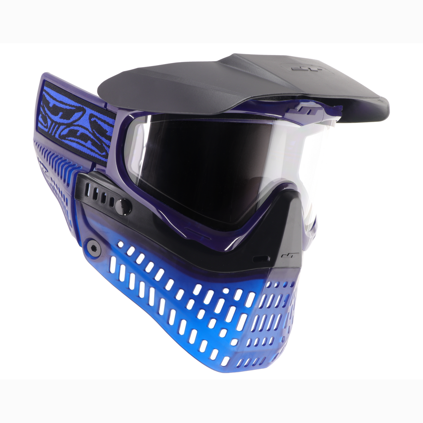 JT Paintball Spectra Proflex Goggle - Ice Series Blue Limited Edition - with lens [Thermal Clear]