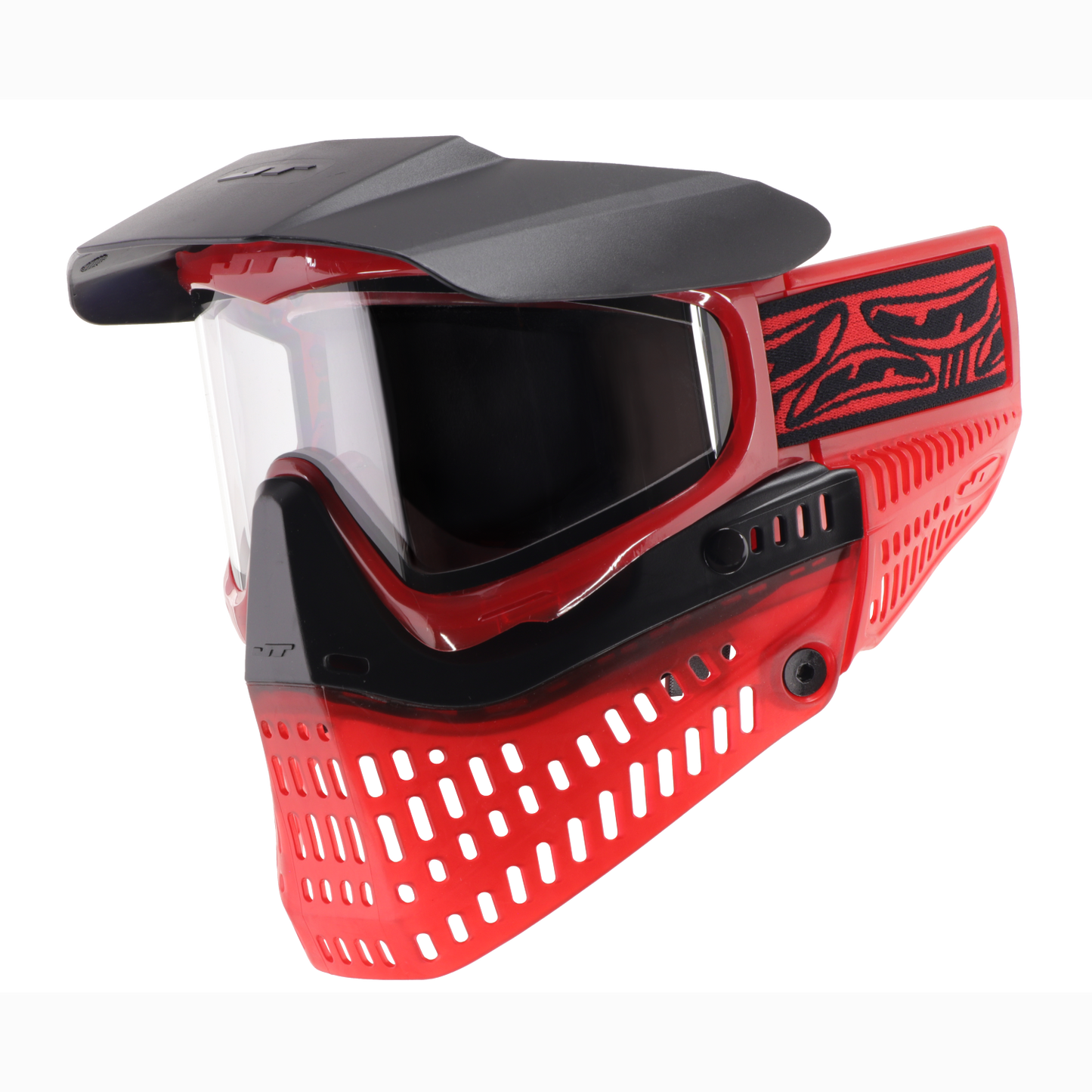 JT Paintball Spectra Proflex Goggle - Ice Series Red Limited Edition - with lens [Thermal Clear]