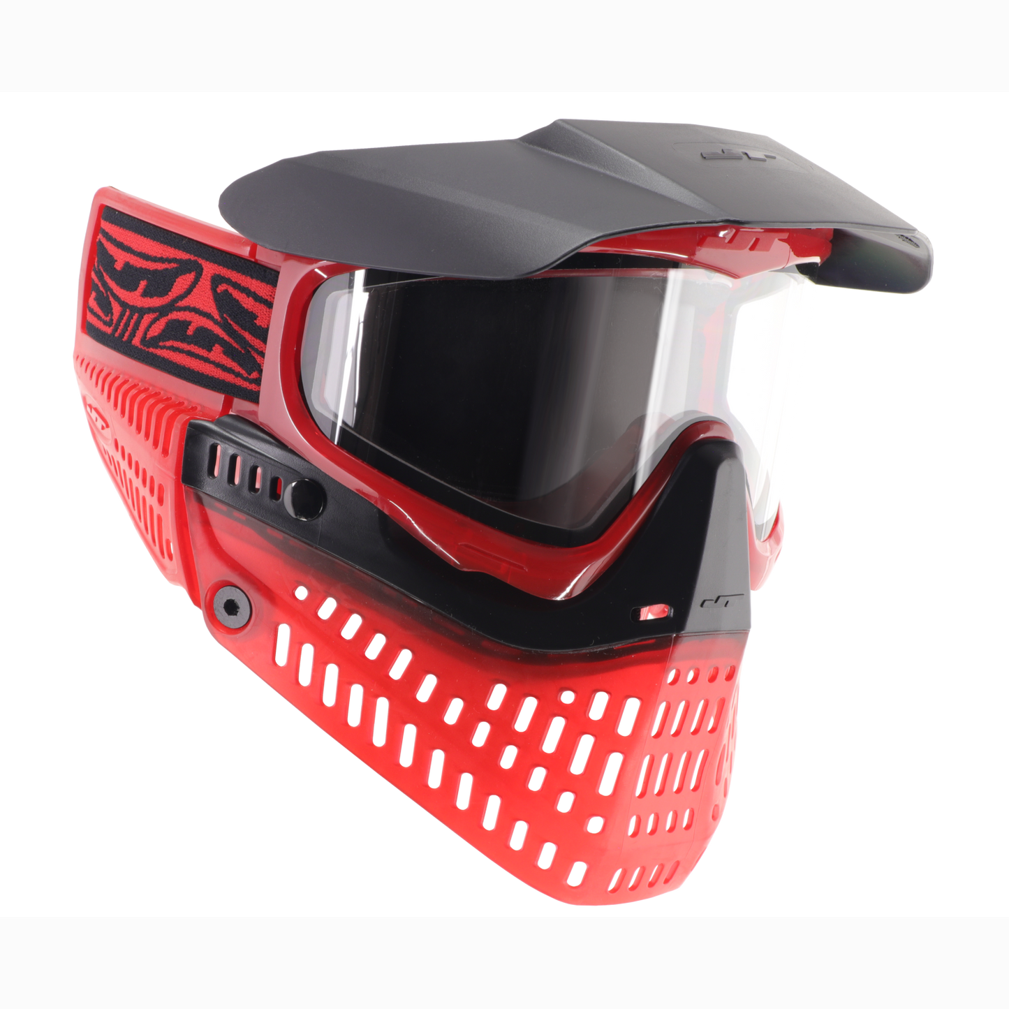 JT Paintball Spectra Proflex Goggle - Ice Series Red Limited Edition - with lens [Thermal Clear]