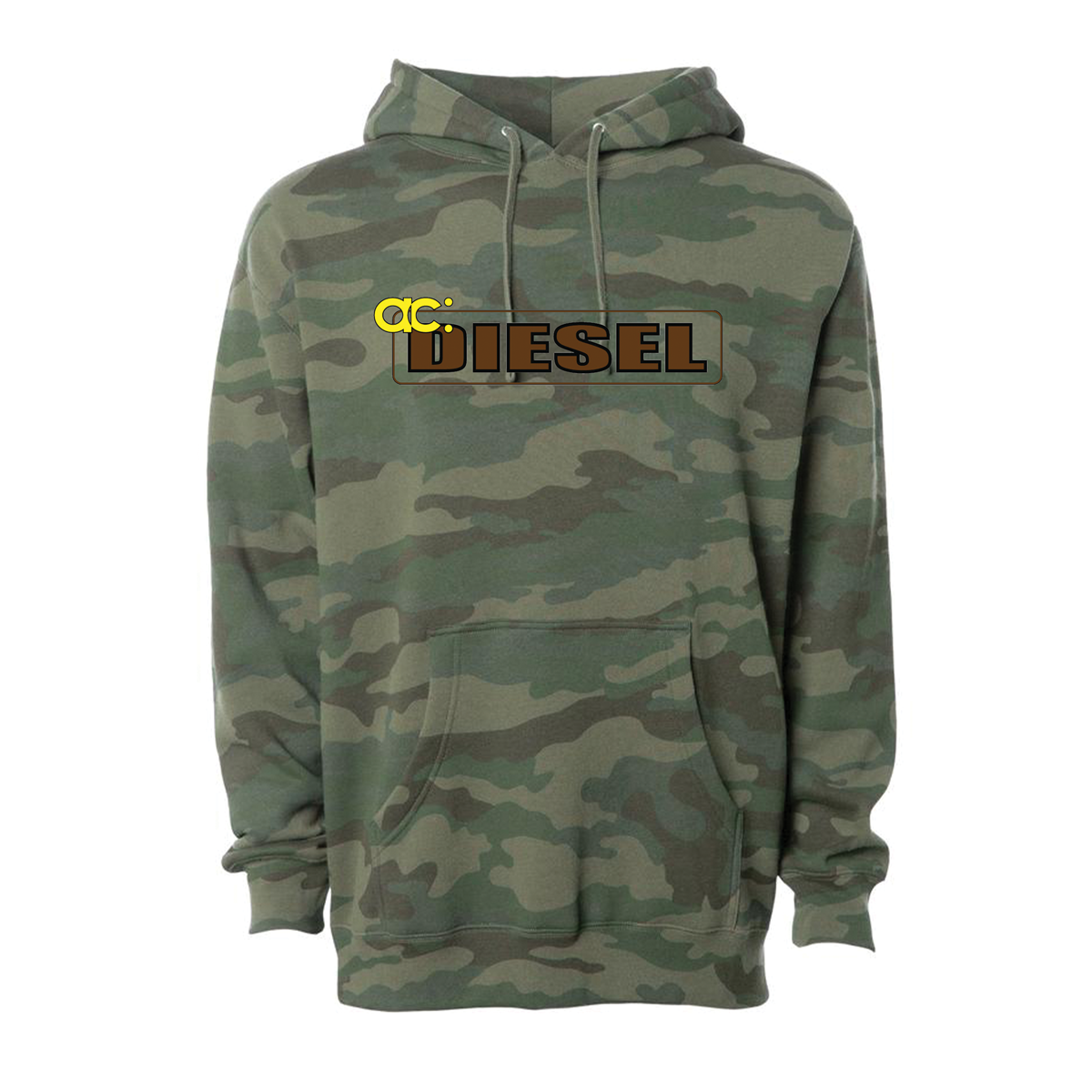 ac: Diesel Hoodie (Woodland)